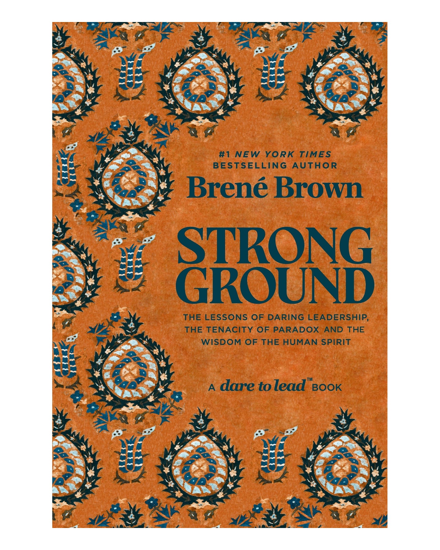 Strong Ground HB by Brené Brown