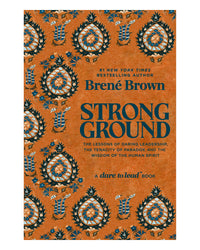 Strong Ground HB by Brené Brown