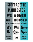 Suffragette Manifestos by Various