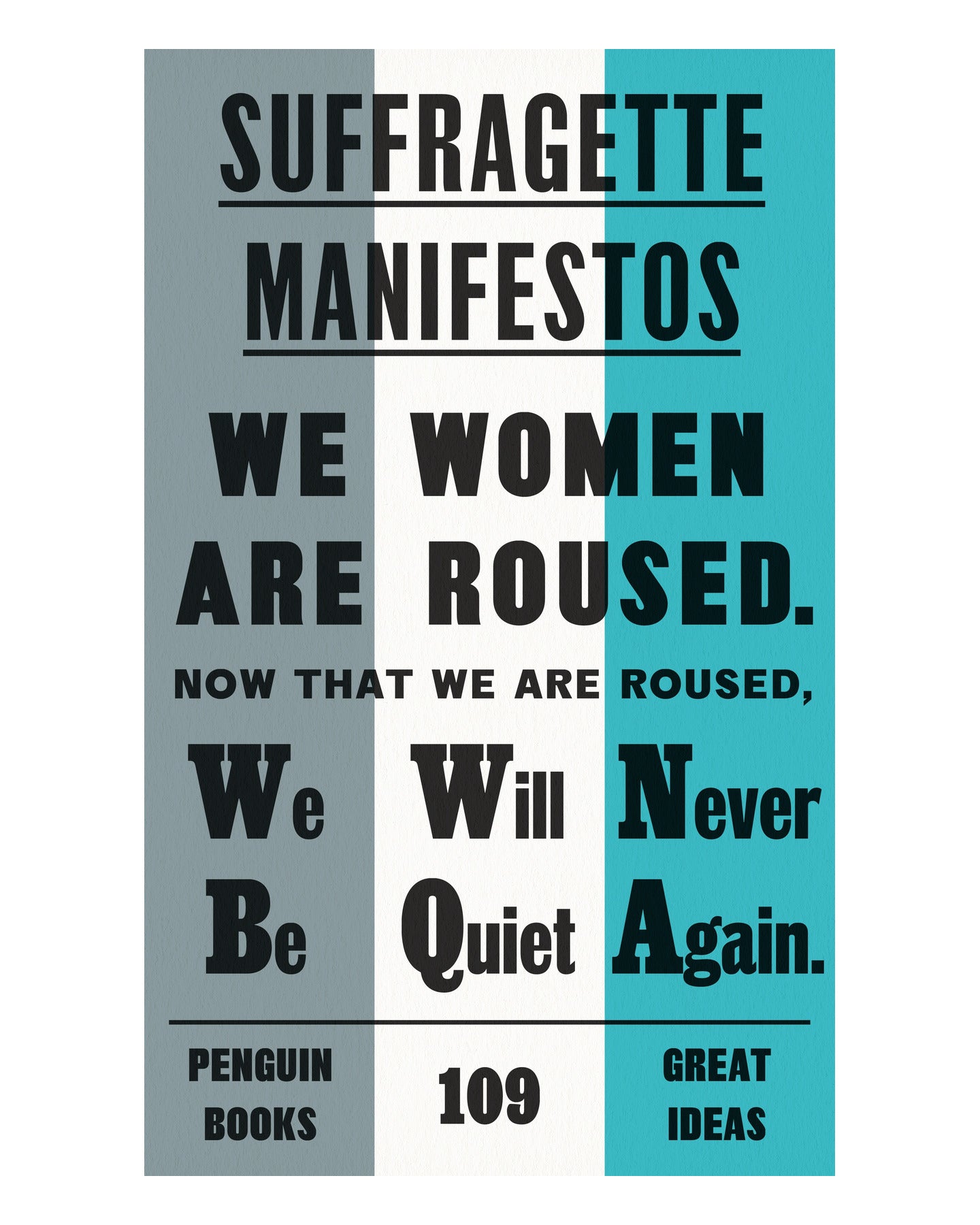 Suffragette Manifestos by Various