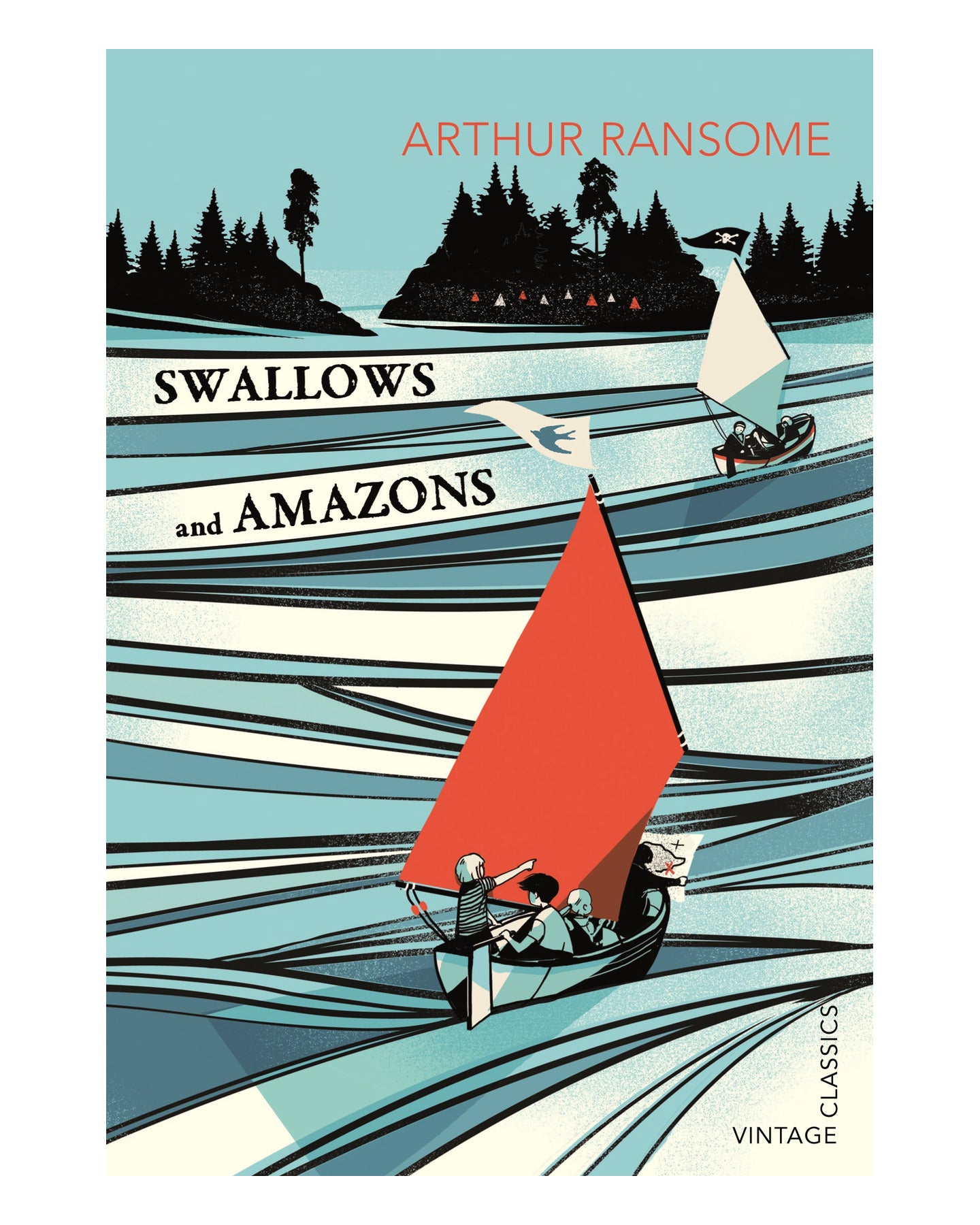 Swallows and Amazons by Arthur Ransome