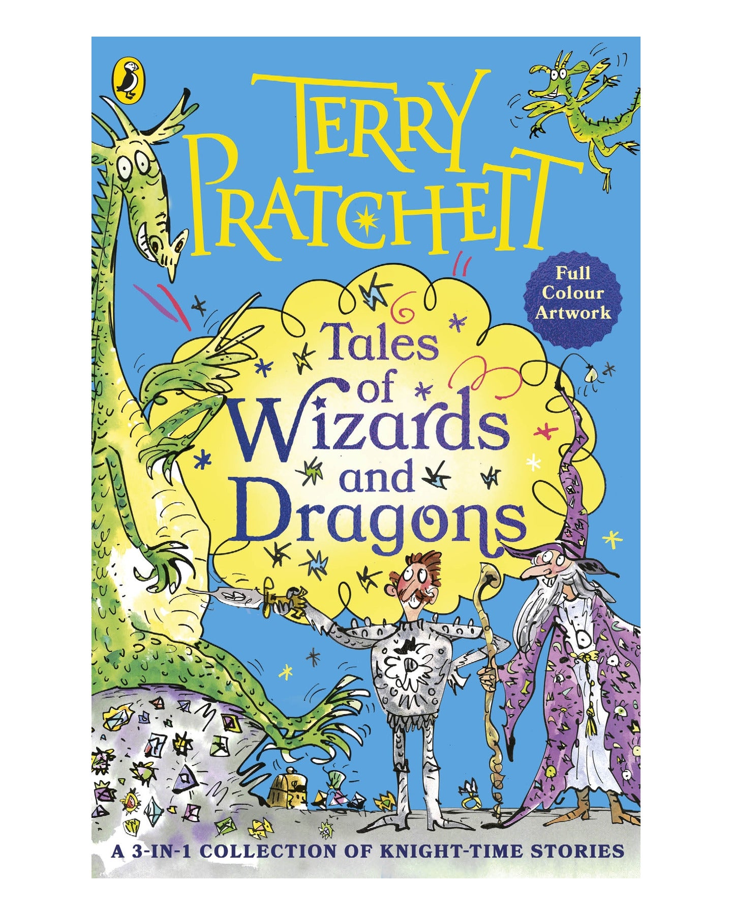 Tales of Wizards and Dragons by Terry Pratchett