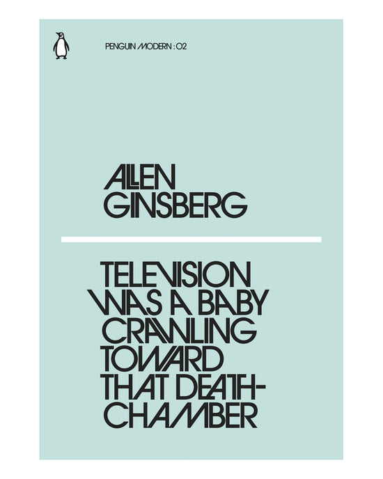 Television Was a Baby Crawling Toward That Death Chamber