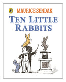 Ten Little Rabbits BB by Maurice Sendak