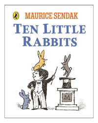 Ten Little Rabbits BB by Maurice Sendak
