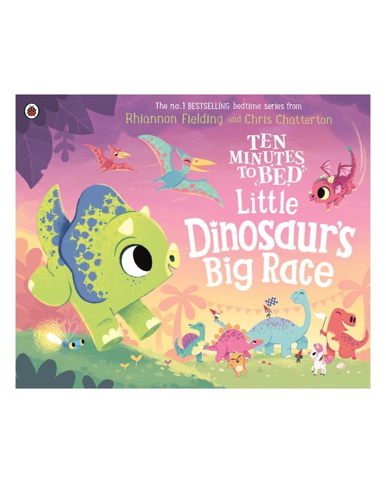 Ten Minutes to Bed: Little Dinosaur's Big Race