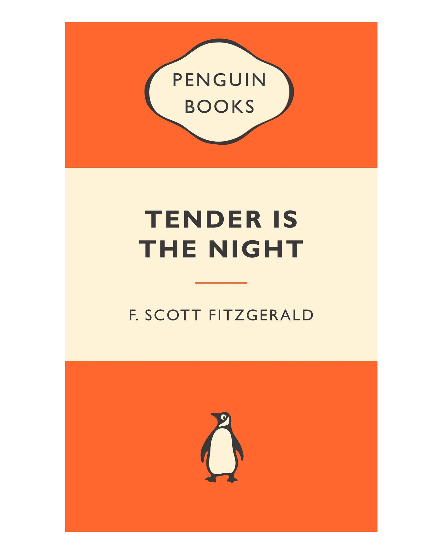 Tender Is the Night by F. Scott Fitzgerald