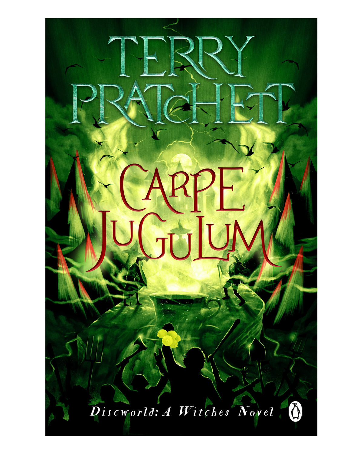 Terry Pratchett Carpe Jugulum
