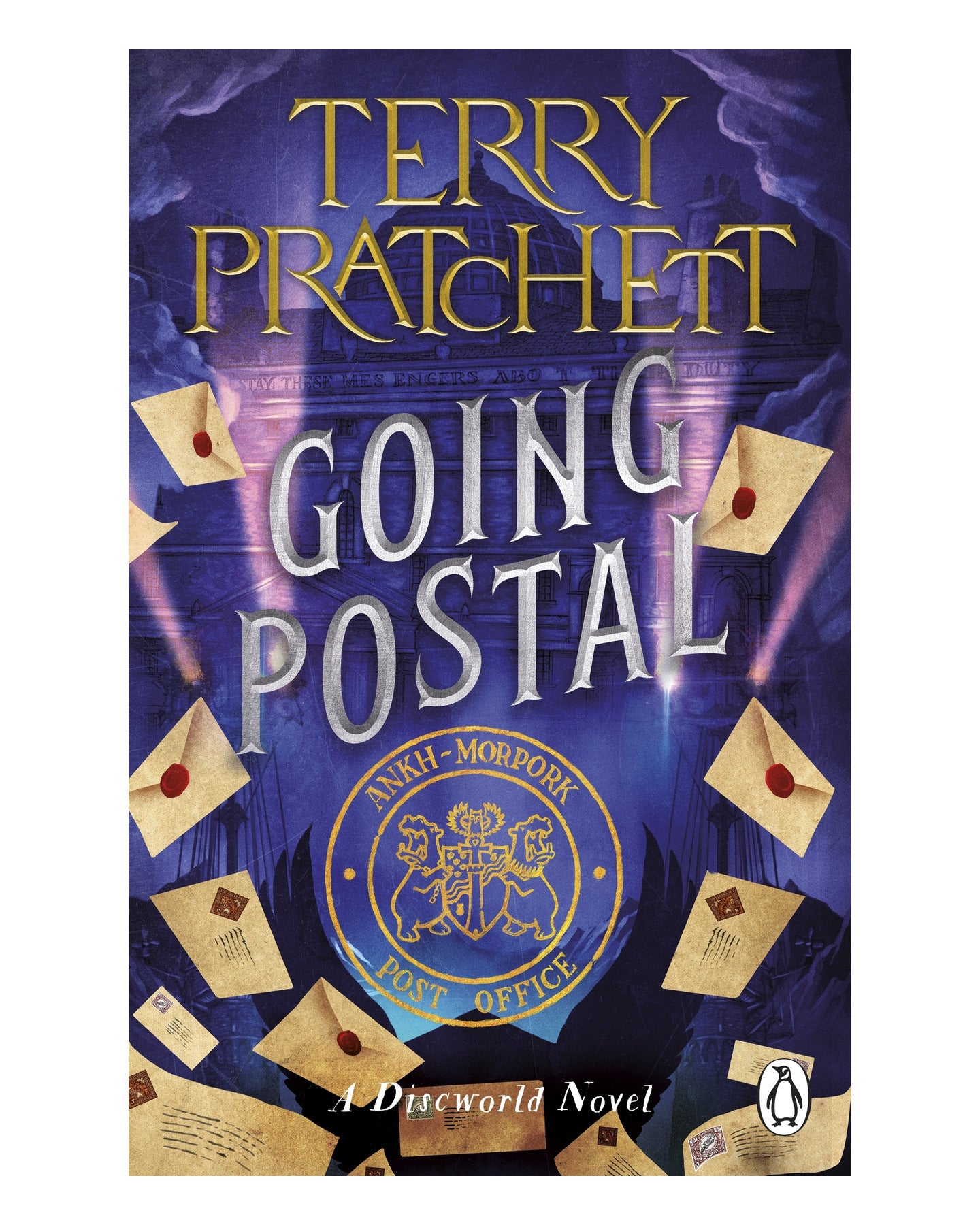 Terry Pratchett Going Postal