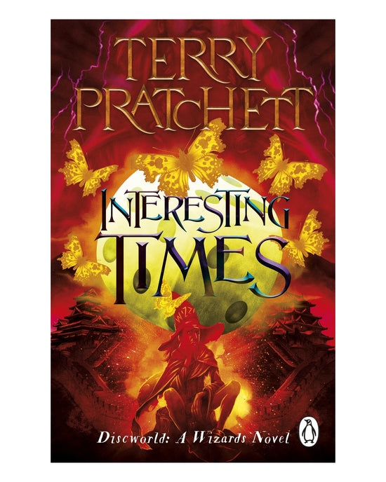 Terry Pratchett Interesting Times