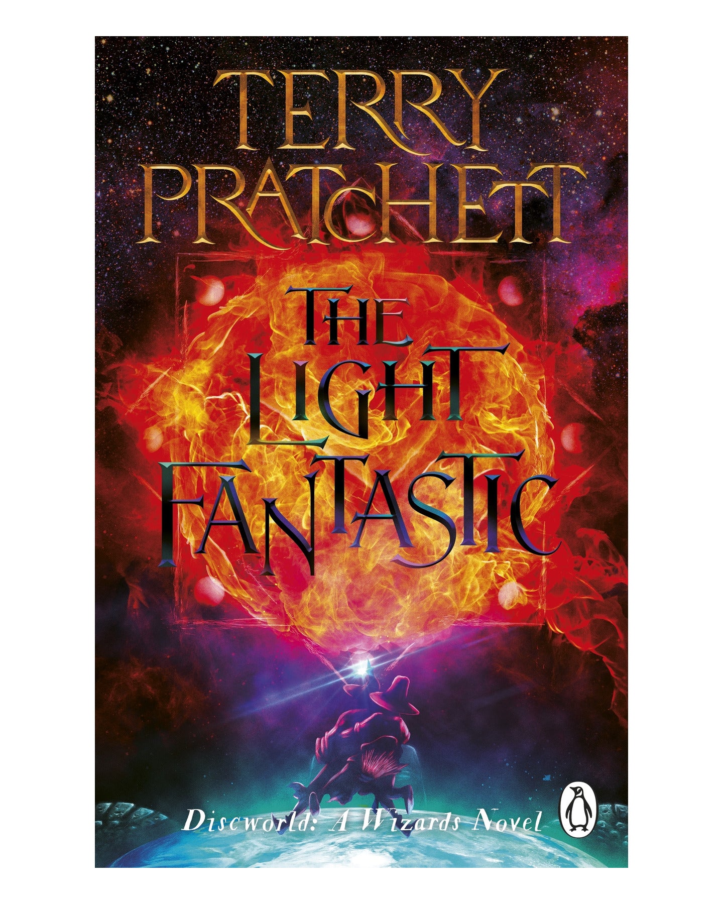 Terry Pratchett The Light Fantastic