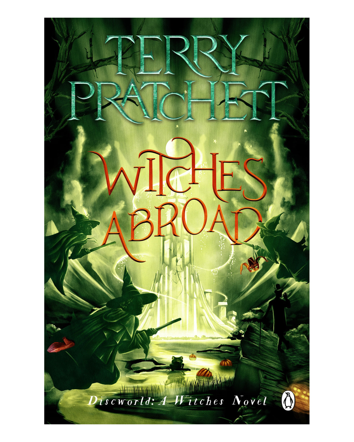 Terry Pratchett Witches Abroad