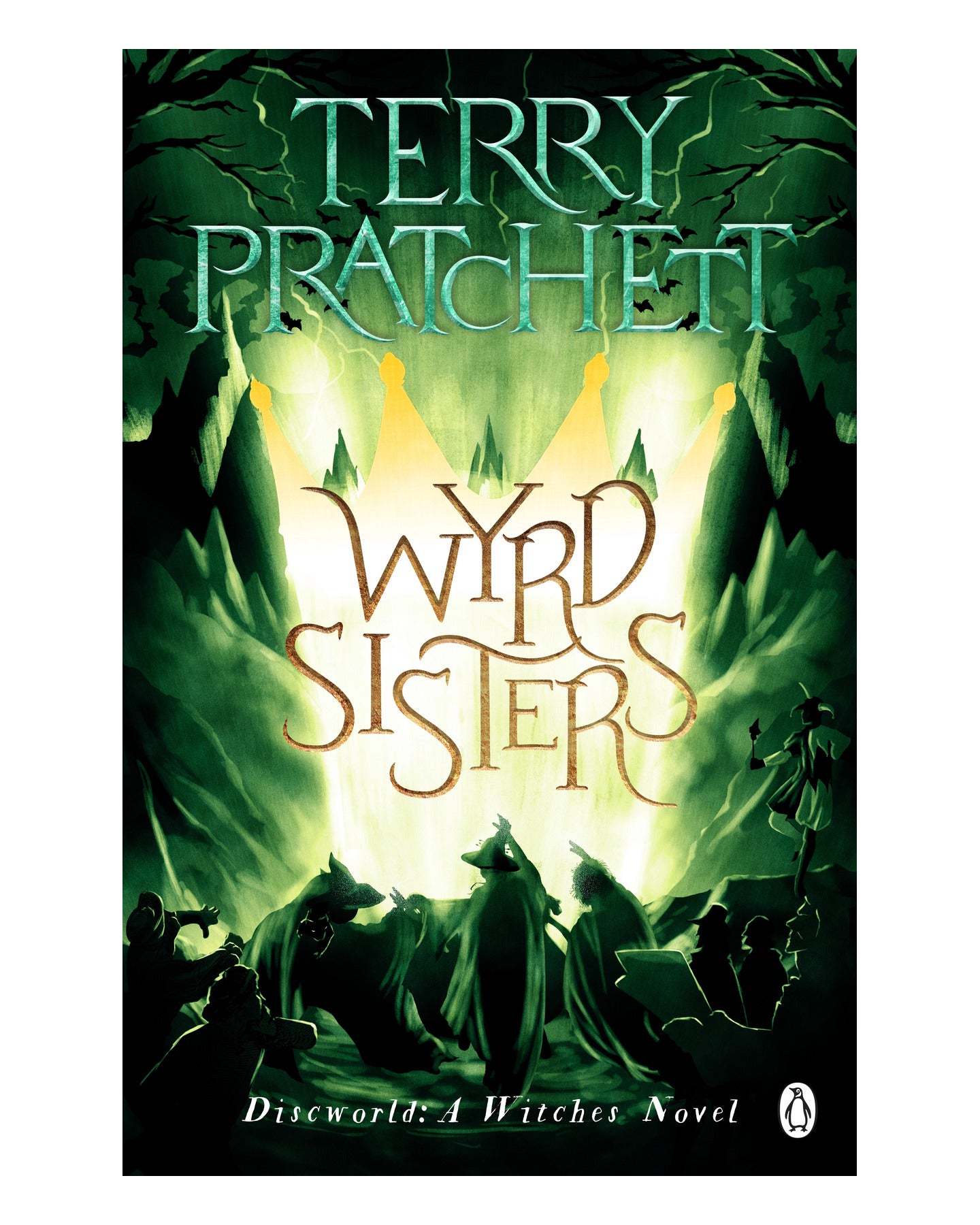 Terry Pratchett Wyrd Sisters