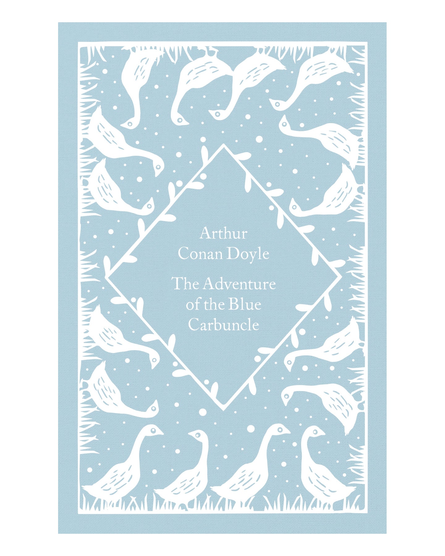 The Adventure of the Blue Carbuncle by Arthur Conan Doyle