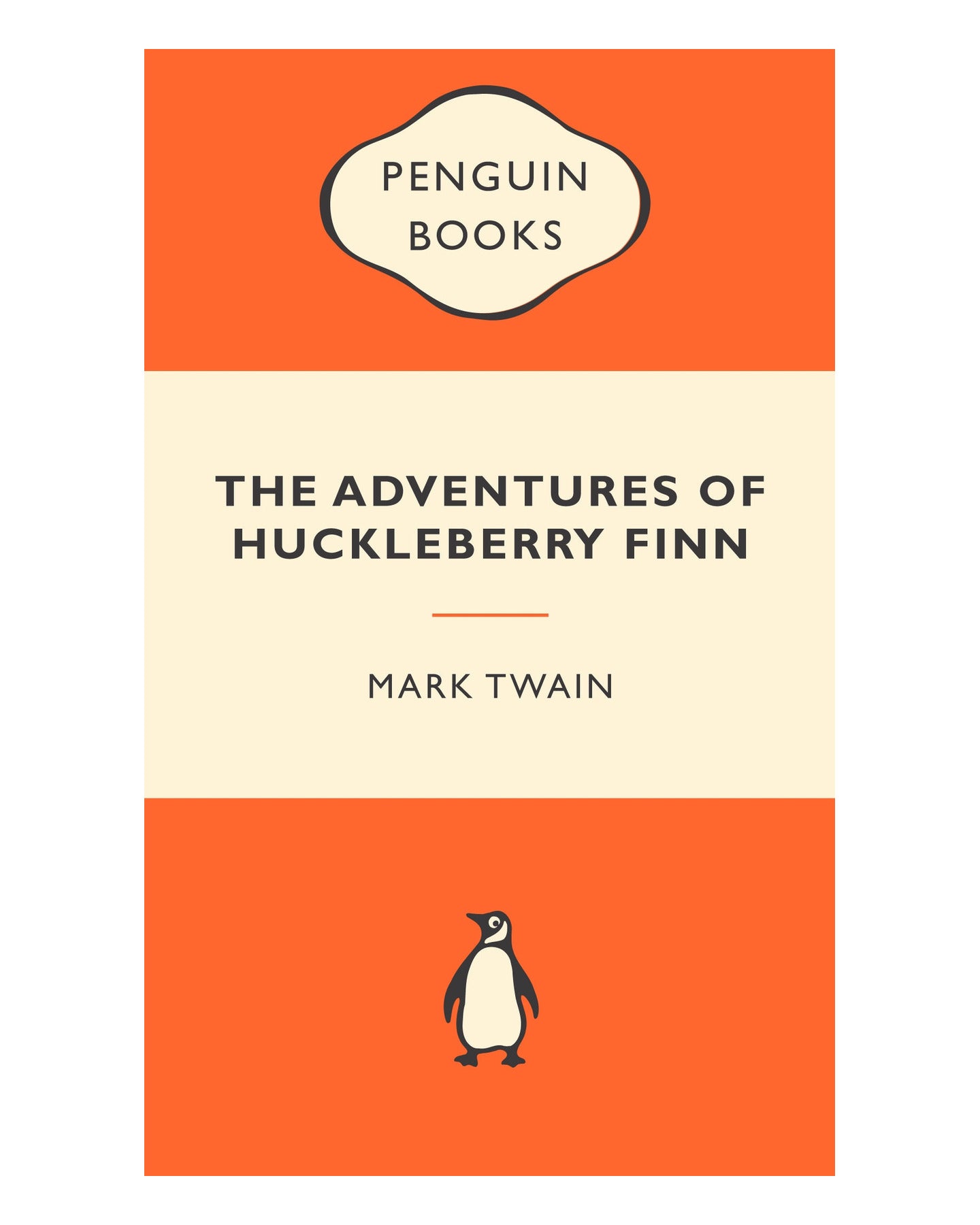 The Adventures of Huckleberry by Mark Twain