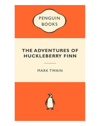 The Adventures of Huckleberry by Mark Twain
