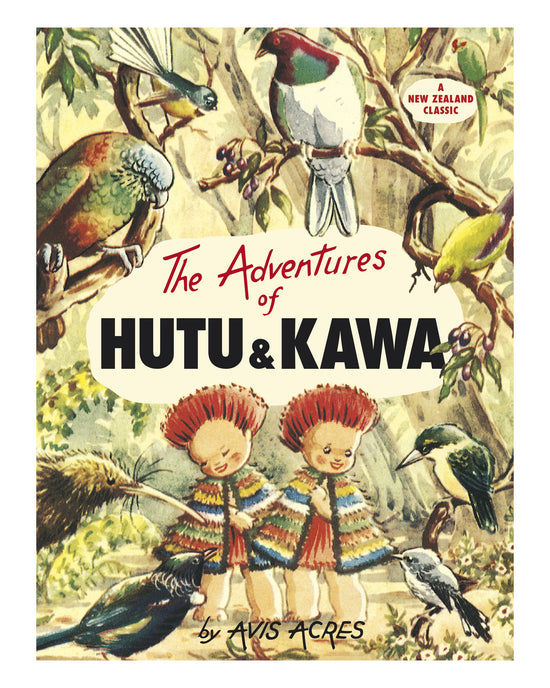 The Adventures of Hutu and Kawa