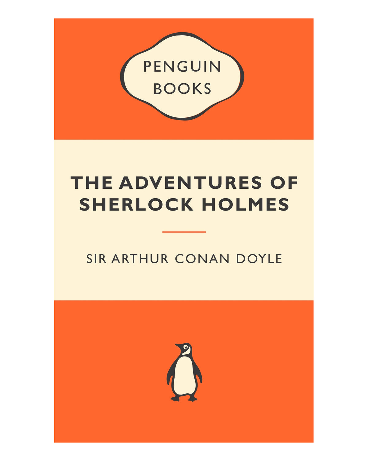 The Adventures of Sherlock Holmes by Arthur Conan Doyle