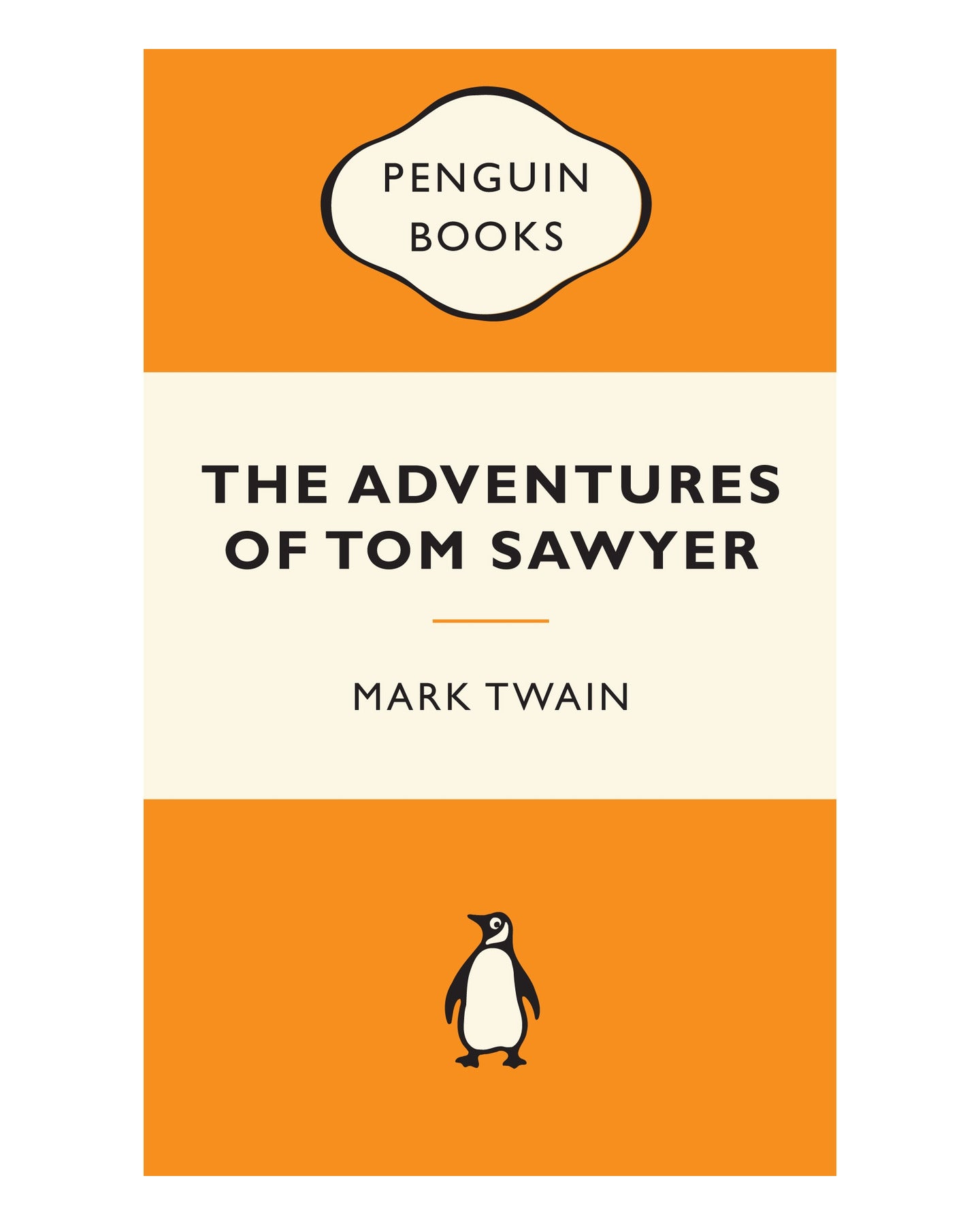 The Adventures of Tom Sawyer by Mark Twain