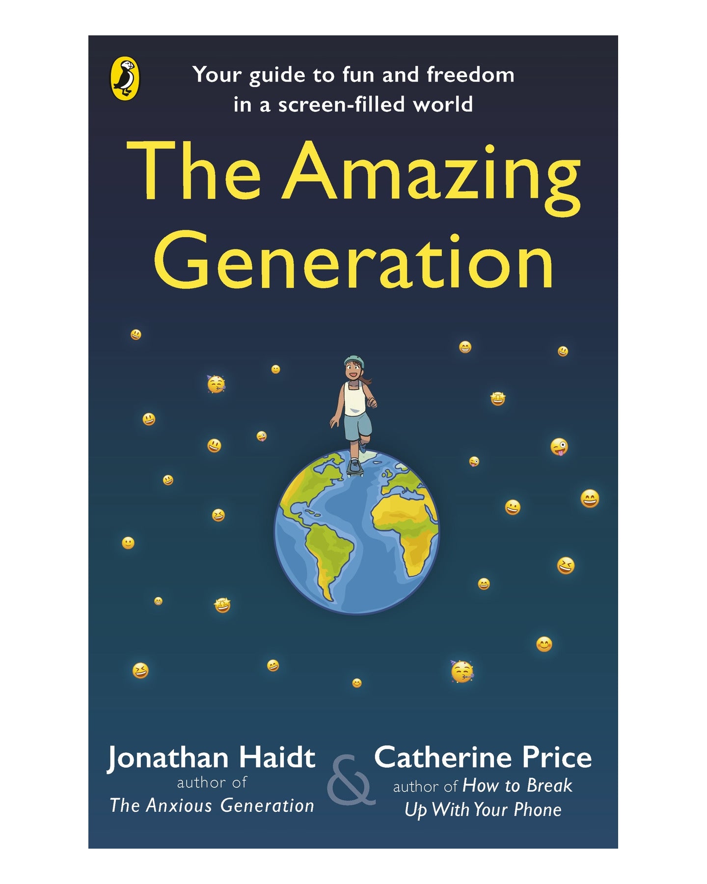 The Amazing Generation by Jonathan Haidt