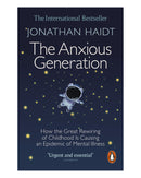 The Anxious Generation by Jonathan Haidt