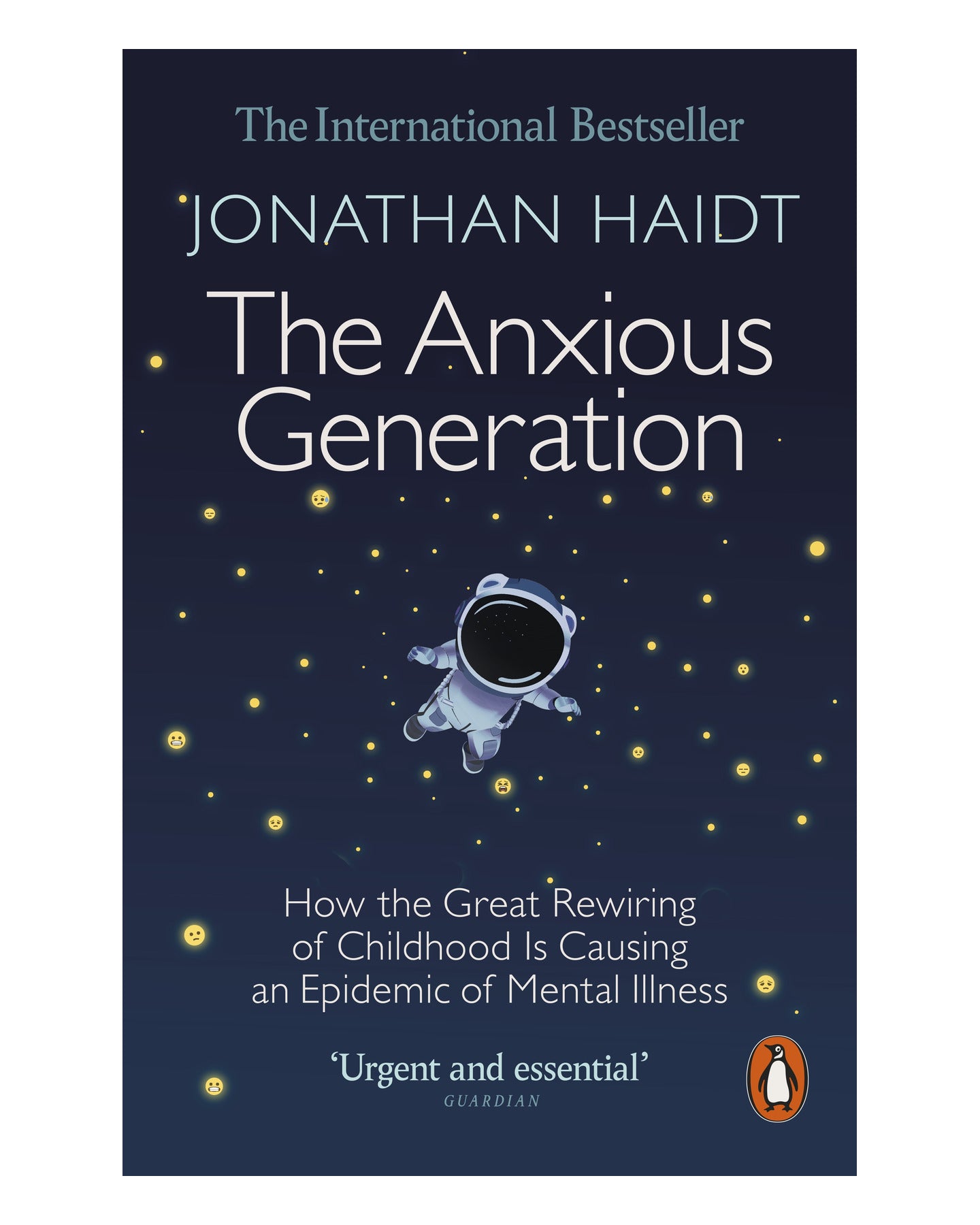 The Anxious Generation by Jonathan Haidt