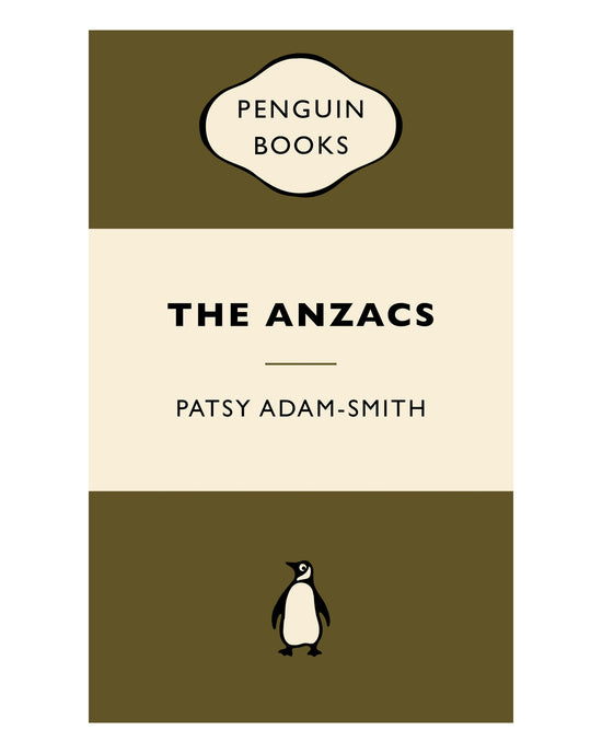 The Anzacs: Patsy Adam-Smith