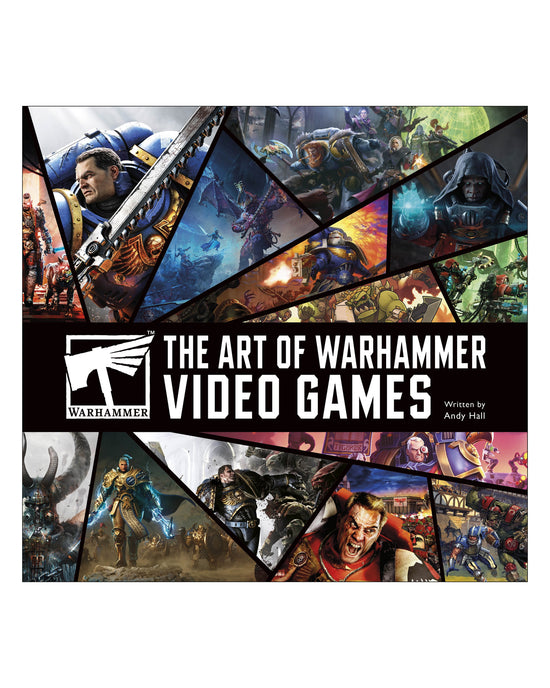 The Art of Warhammer Video Games