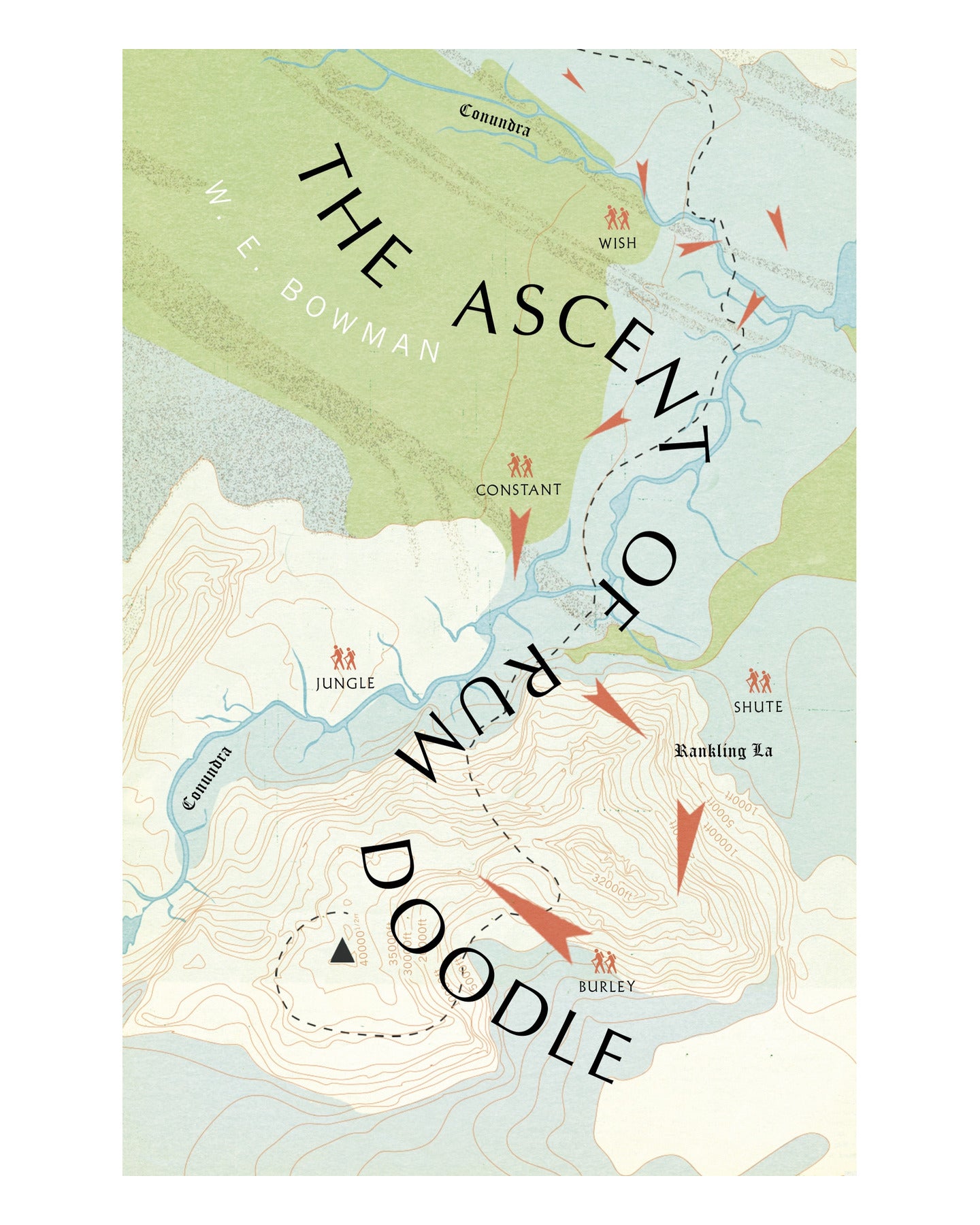 The Ascent of Rum Doodle by W E Bowman