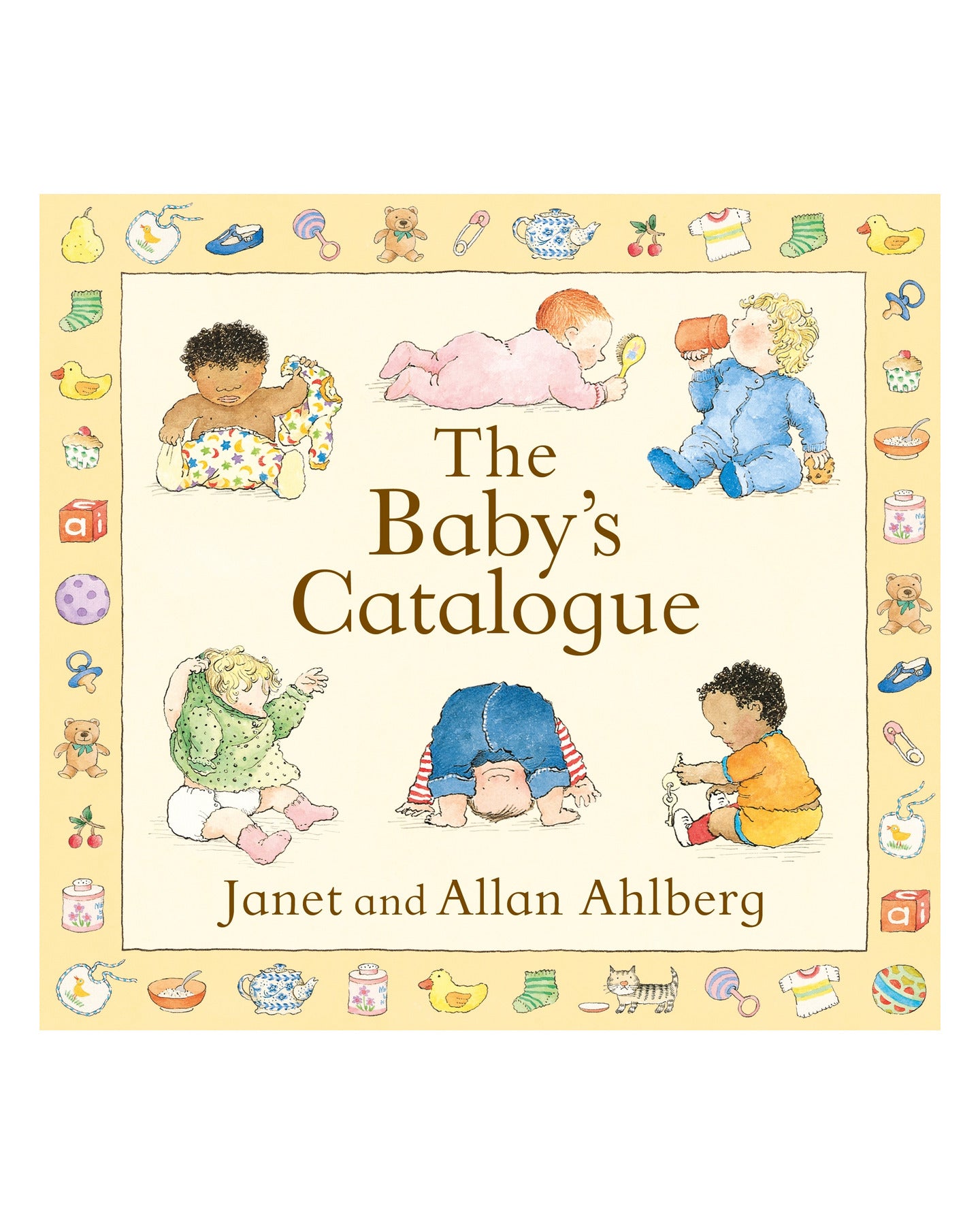 The Baby'S Catalogue BB by Allan Ahlberg