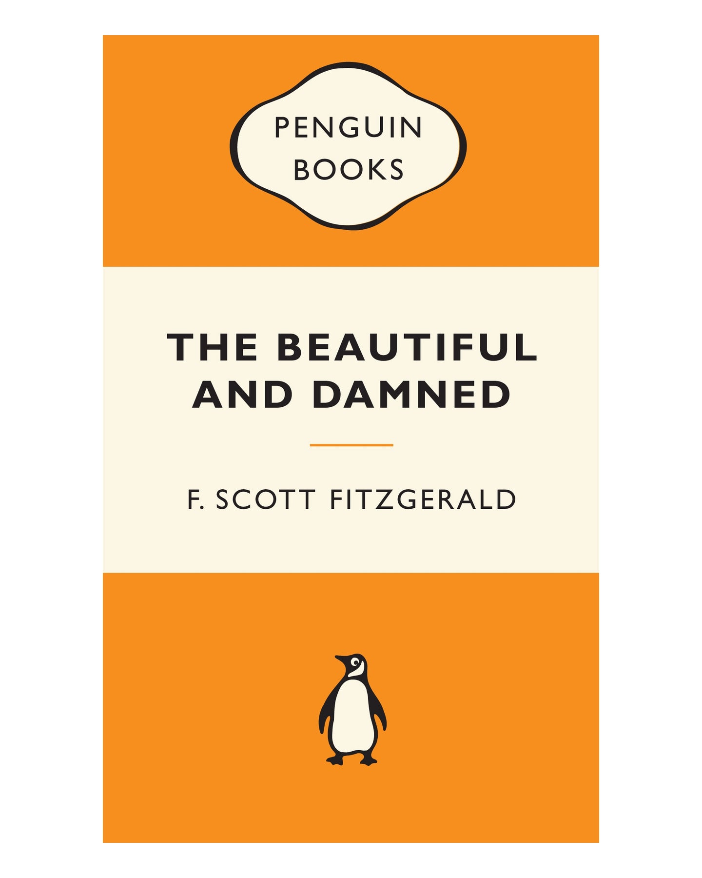 The Beautiful and the Damned by F. Scott Fitzgerald
