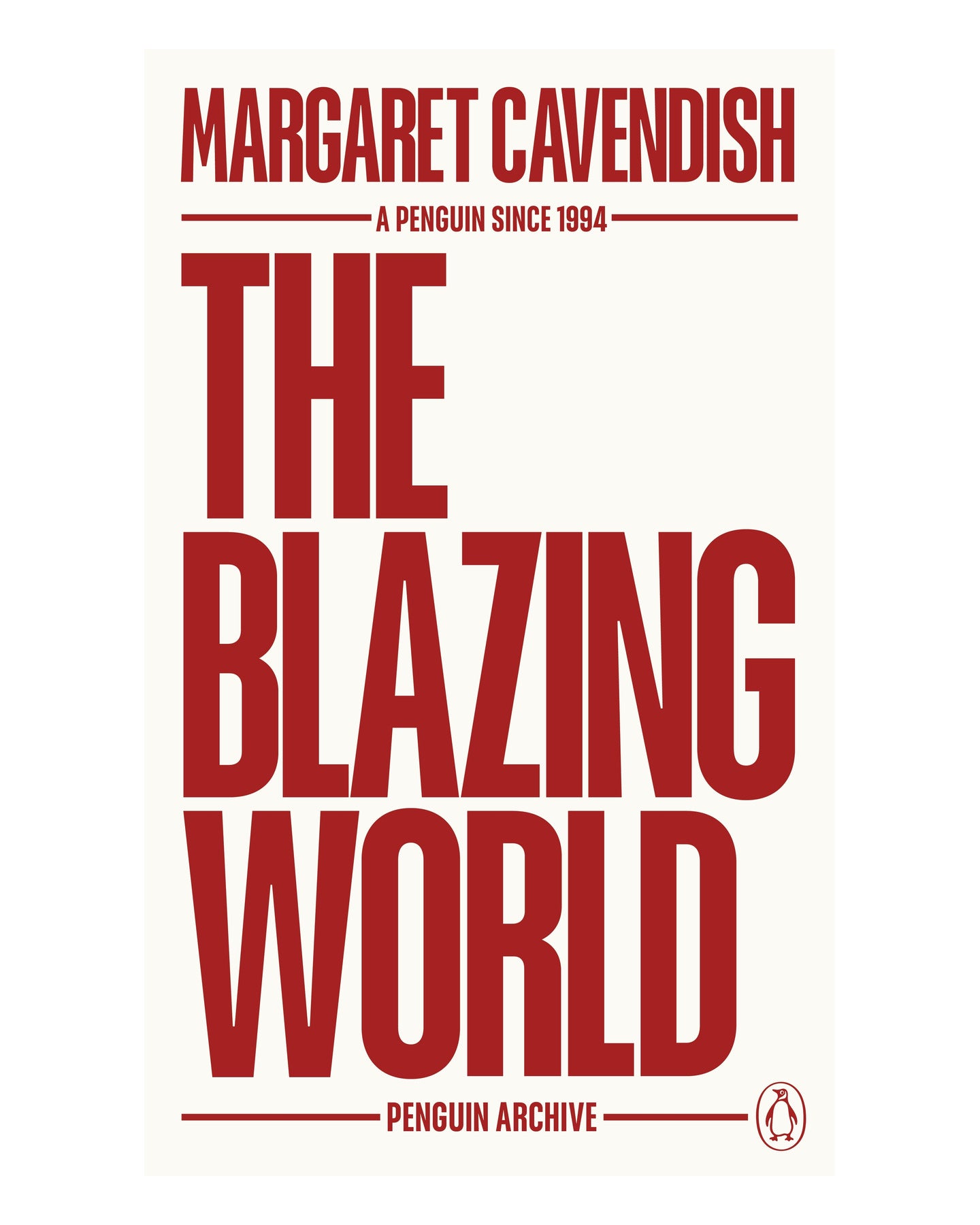 The Blazing World by Margaret Cavendish