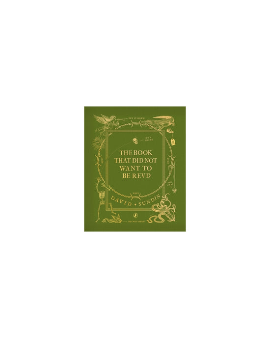 The Book That Did Not Want To Be Read