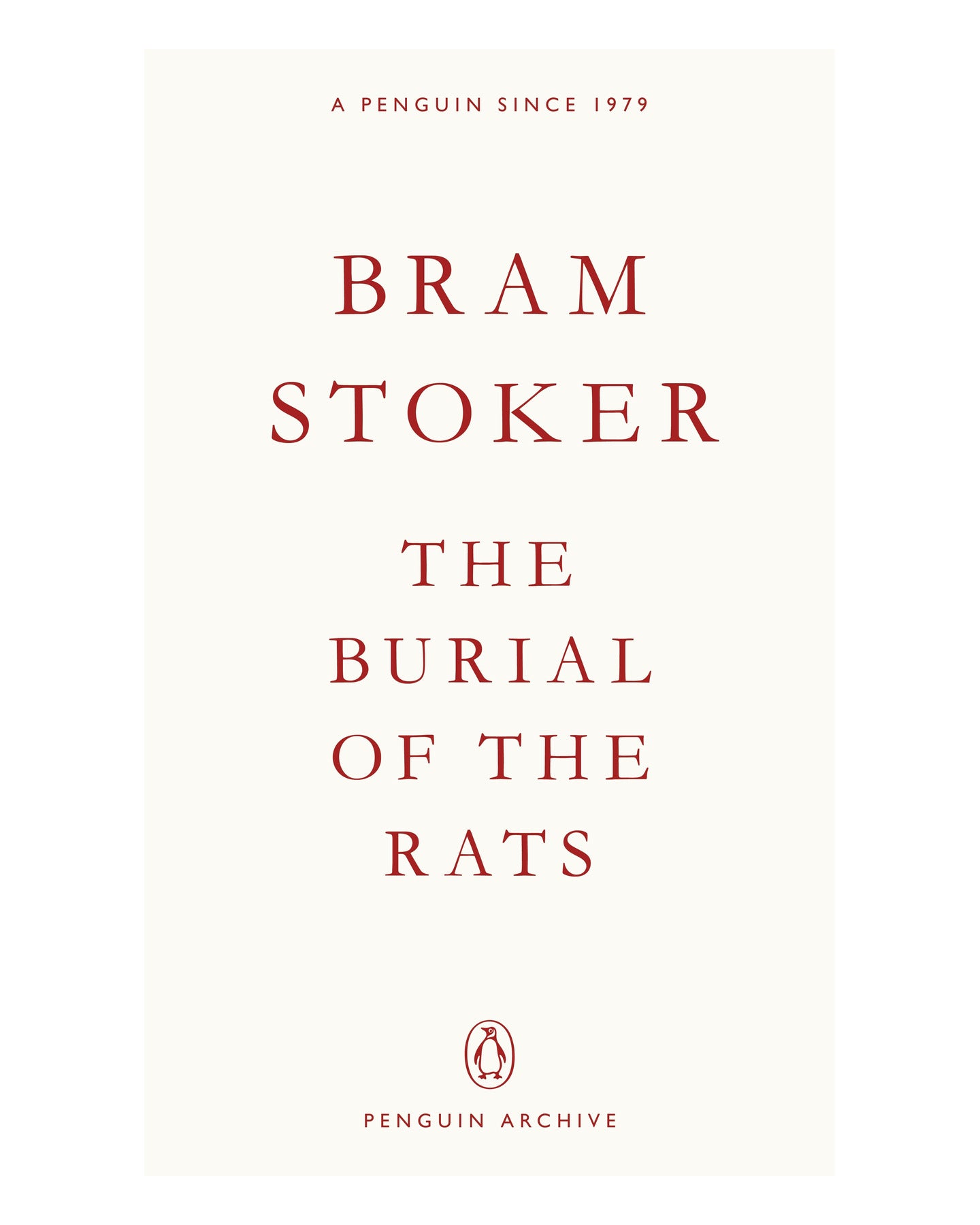 The Burial of the Rats by Bram Stoker