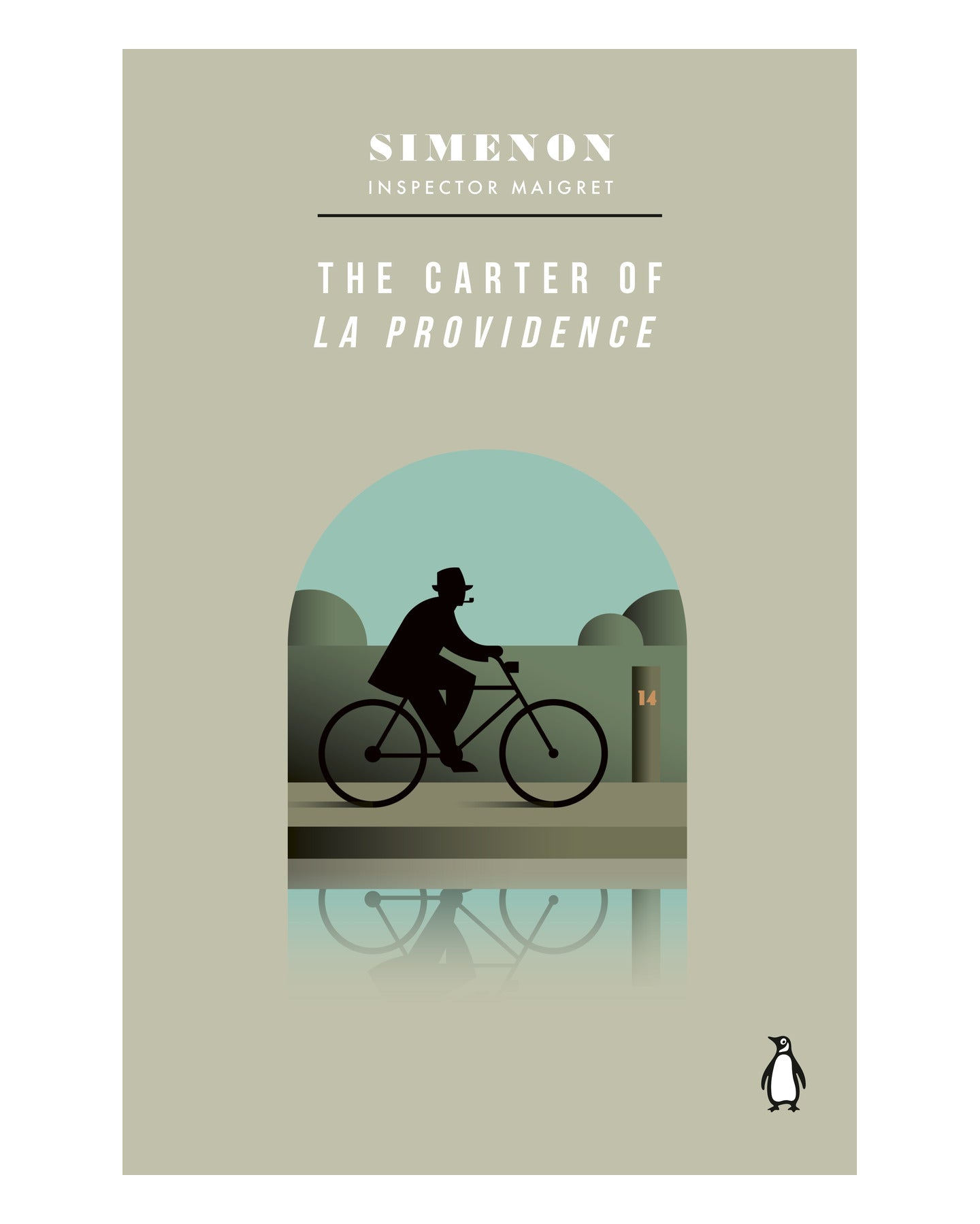 The Carter of La Providence by Georges Simenon