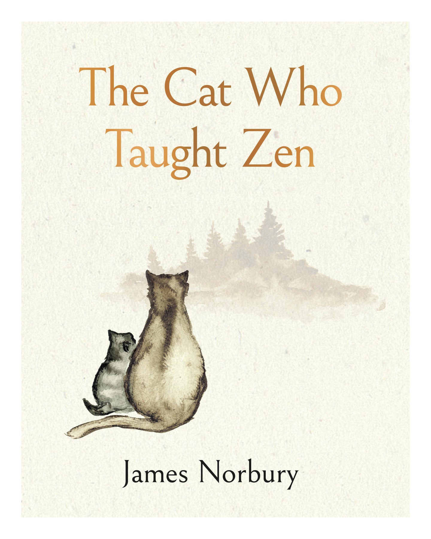 The Cat Who Taught Zen by James Norbury