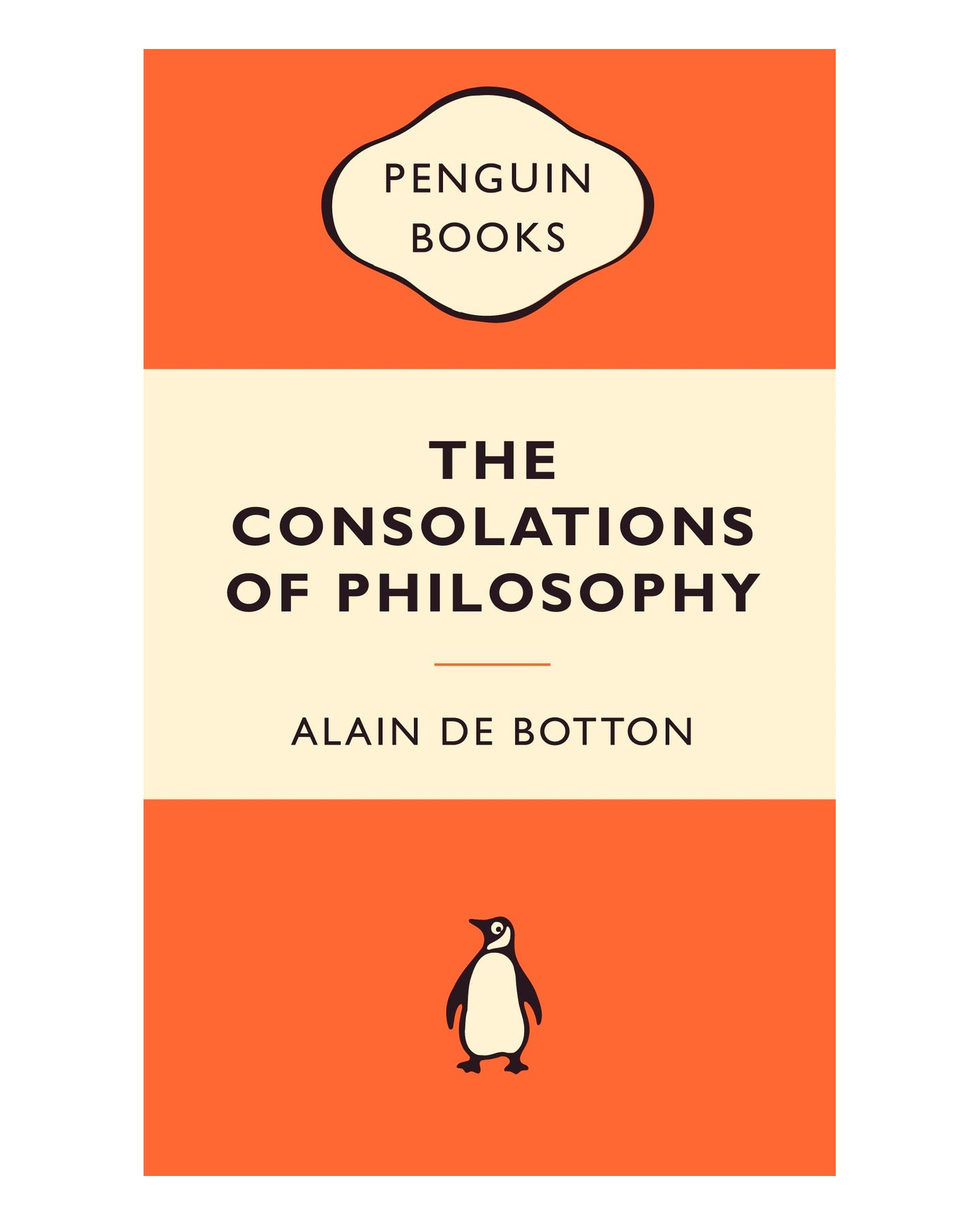 The Consolations of Philosophy by Alain de Botton