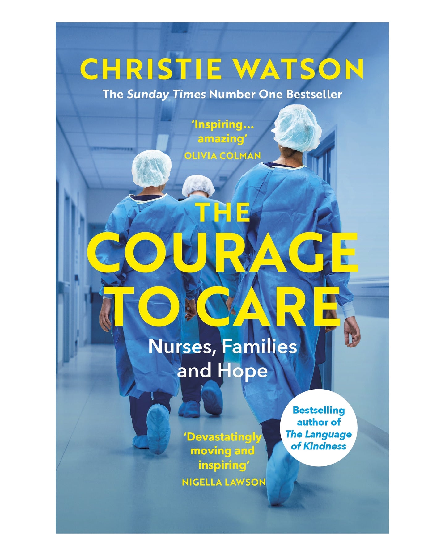 The Courage to Care by Christie Watson