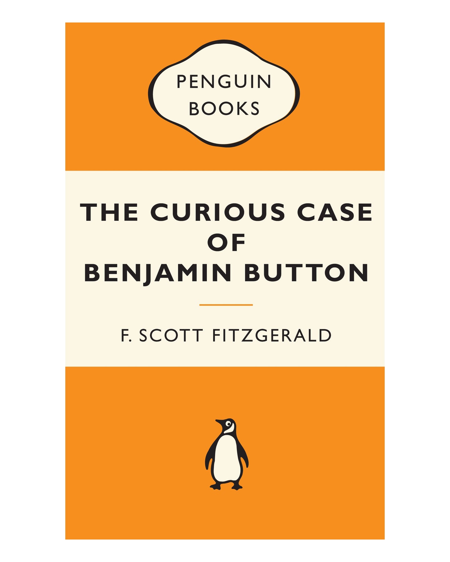The Curious Case of Benjamin B by F. Scott Fitzgerald