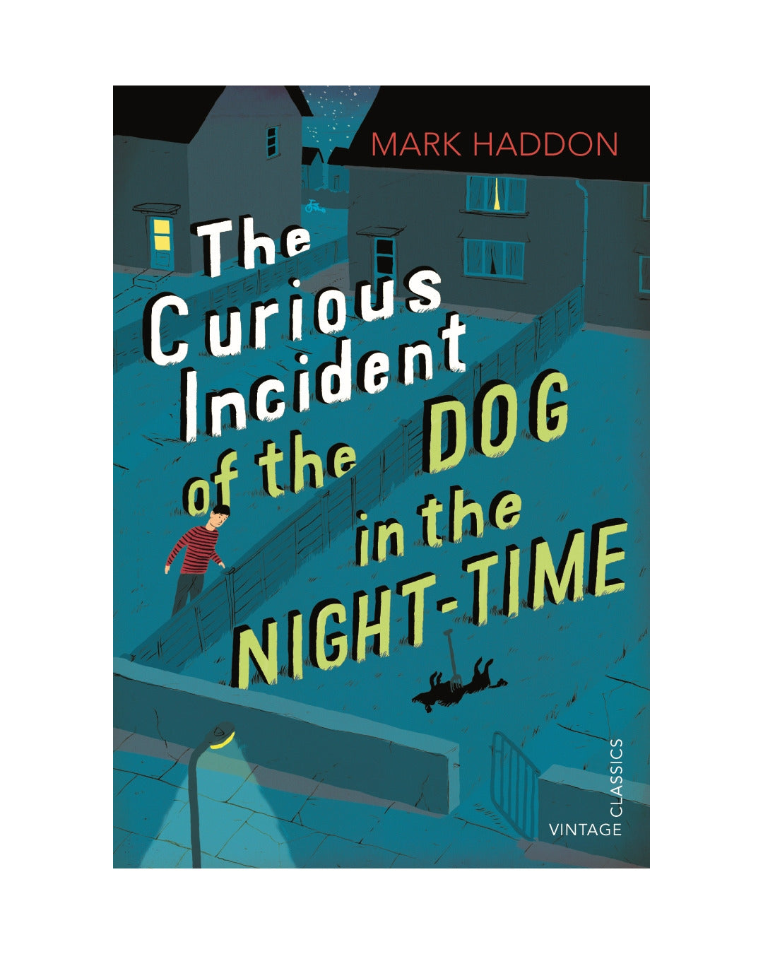 The Curious Incident of the Dog in the Night-time PB 2012 by Mark Haddon