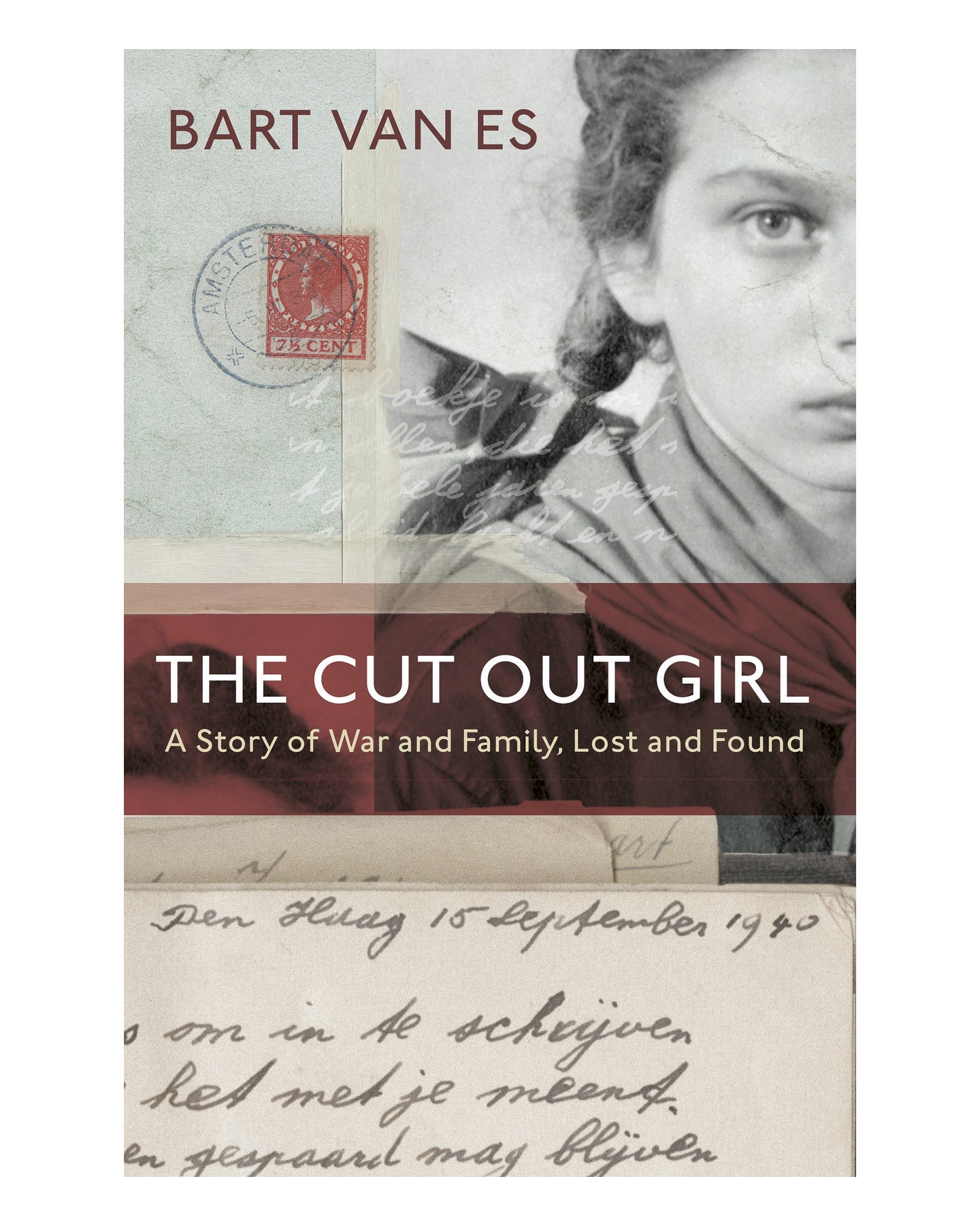 The Cut Out Girl by Bart van Es
