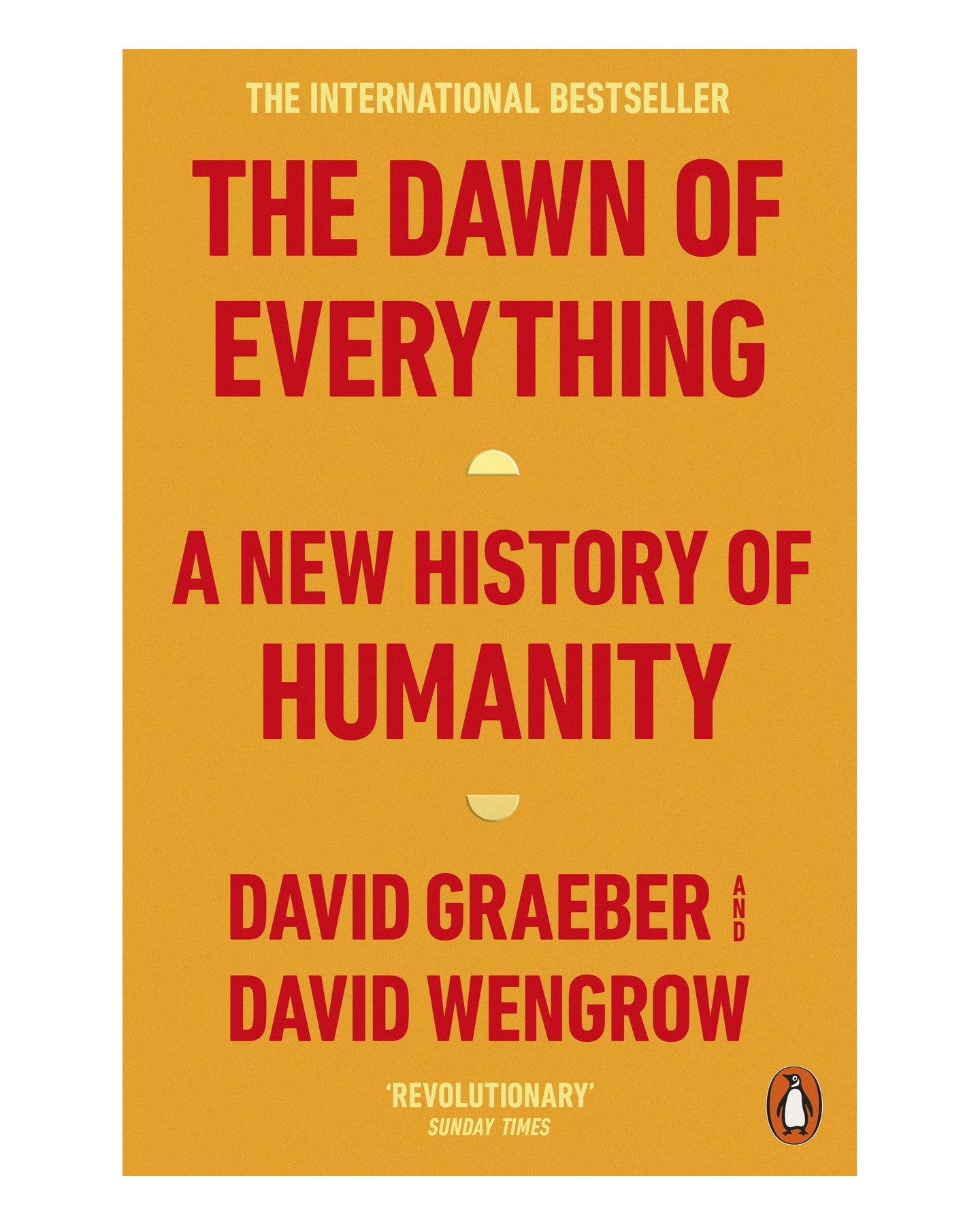 The Dawn of Everything by David Wengrow