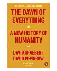 The Dawn of Everything by David Wengrow