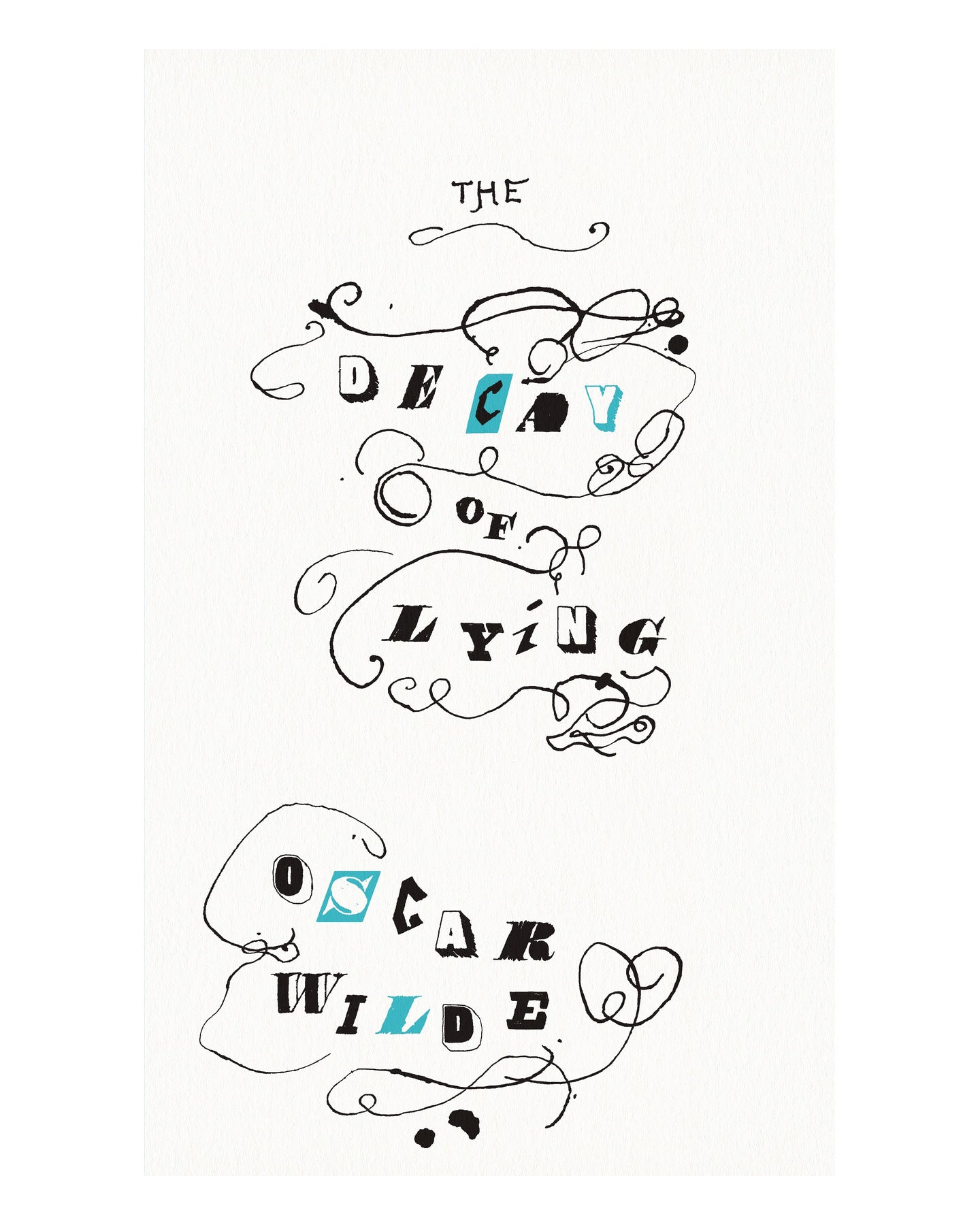 The Decay of Lying by Oscar Wilde