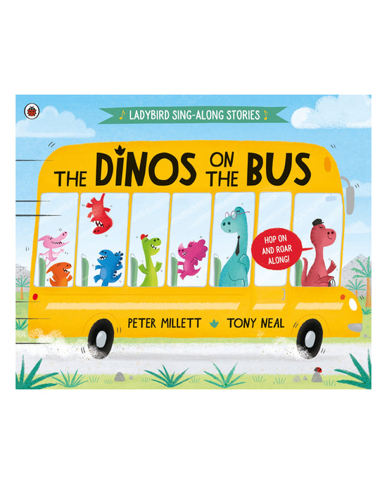 The Dinos on the Bus: Peter Millett