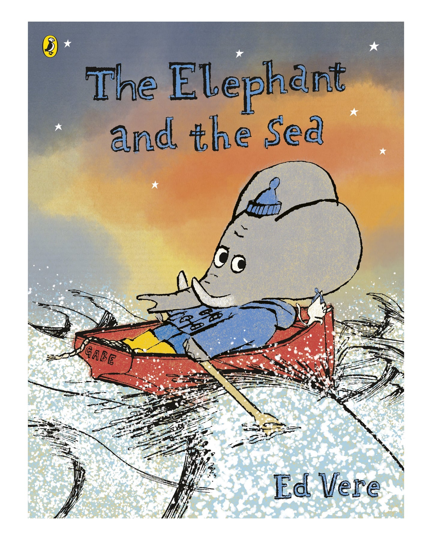 The Elephant and the Sea by Ed Vere