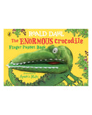 The Enormous Crocodile Finger-Puppet Book by Roald Dahl