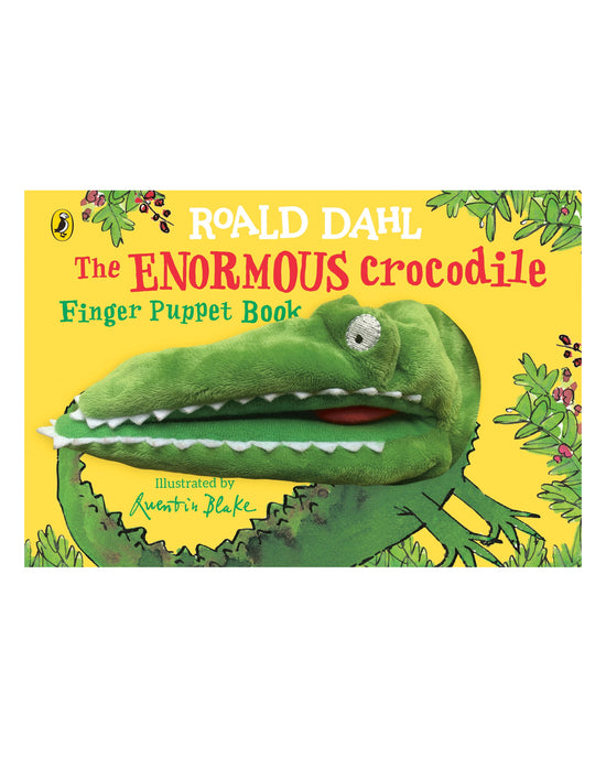 The Enormous Crocodile Finger-Puppet Book: Roald Dahl