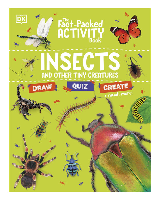 The Fact-Packed Activity Book: Insects