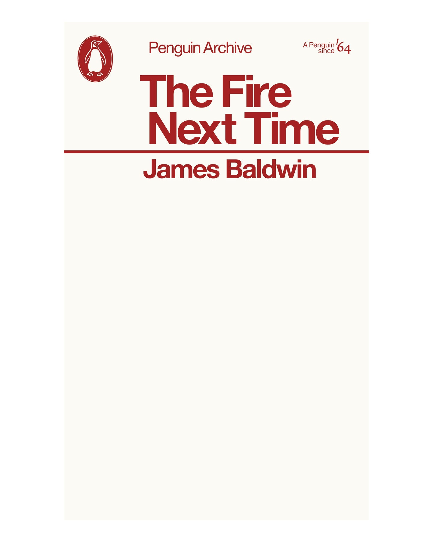 The Fire Next Time by James Baldwin